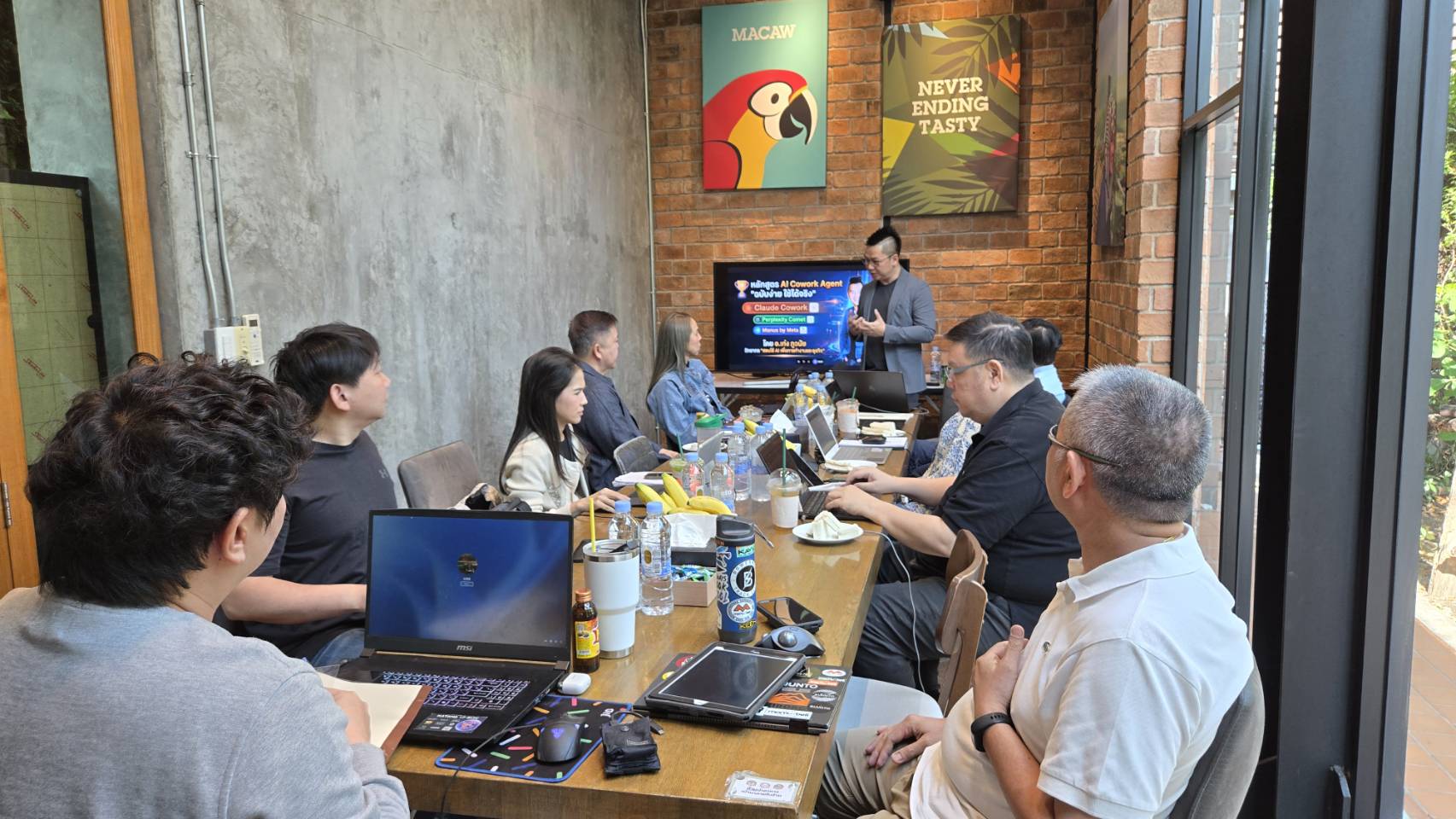 หลักสูตร AI Cowork Agent Cover