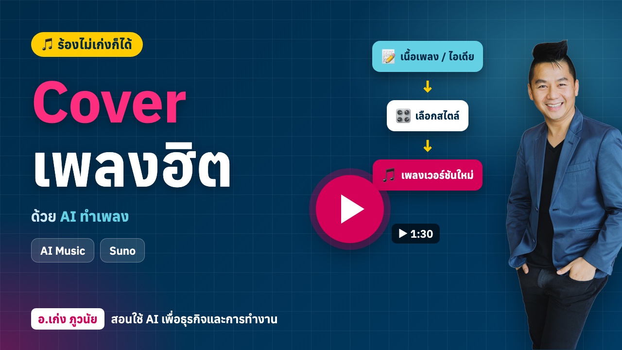ร้องเพลงไม่เก่ง ก็ "Cover เพลงฮิต" แบบนี้ได้